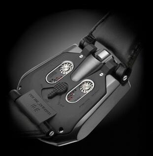 Urwerk Watch Replica 200 collection UR-202 AlTiN